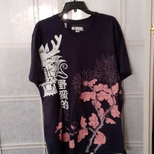 San Francisco Work Shirts Dragon Graphic All Around Tee